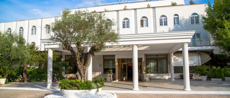 Hotel Bellavista Terme in Montegrotto Terme