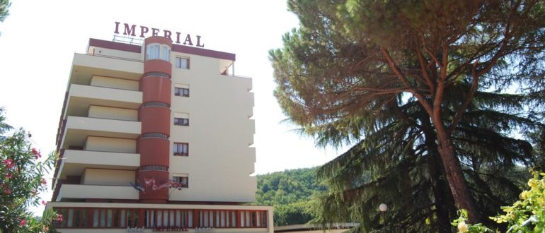 Hotel Imperial Baths in Montegrotto Terme