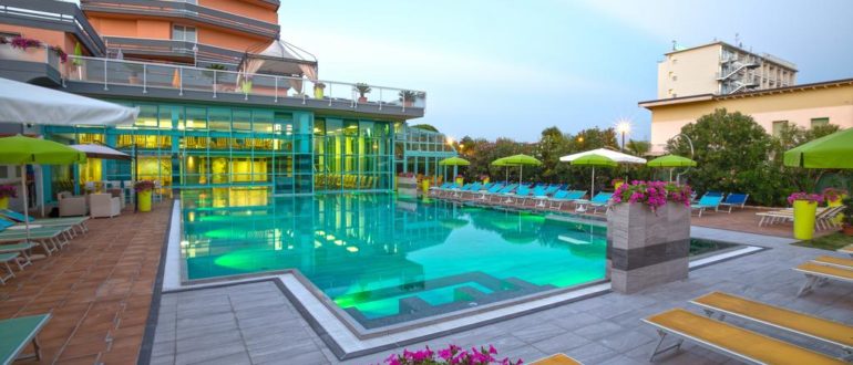Hotel Terme Cristoforo in Abano Terme