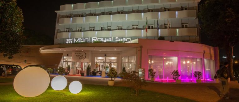 Hotel Mioni Royal San in Montegrotto Terme