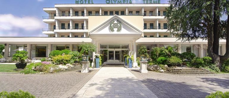 Hotel Terme Olympia in Montegrotto Terme