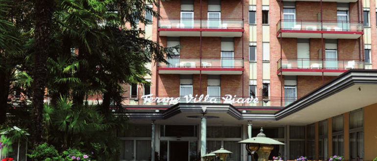 Hotel Terme Villa Piave in Abano Terme